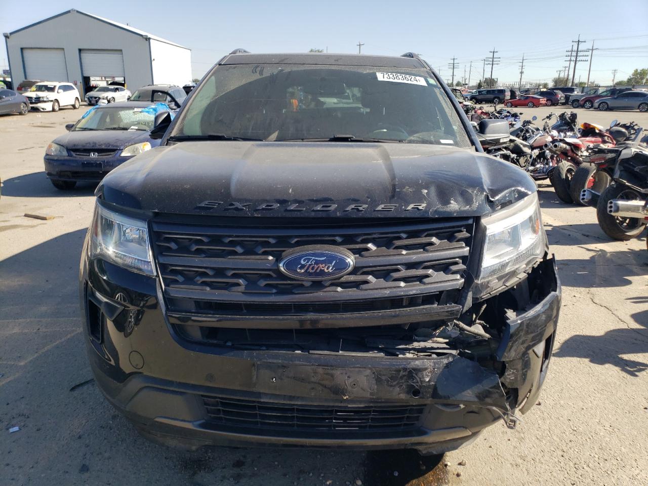 1FM5K8D89JGC73828 FORD EXPLORER 2018