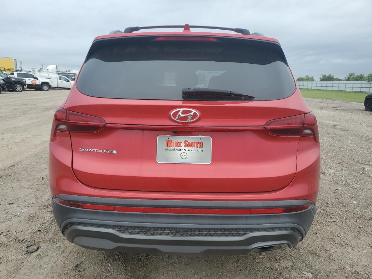 2022 Hyundai Santa Fe Sel VIN: 5NMS64AJ7NH382217 Lot: 70629494