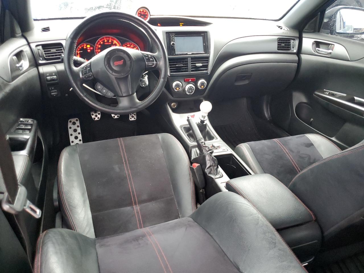 JF1GV8J61BL505294 2011 Subaru Impreza Wrx Sti