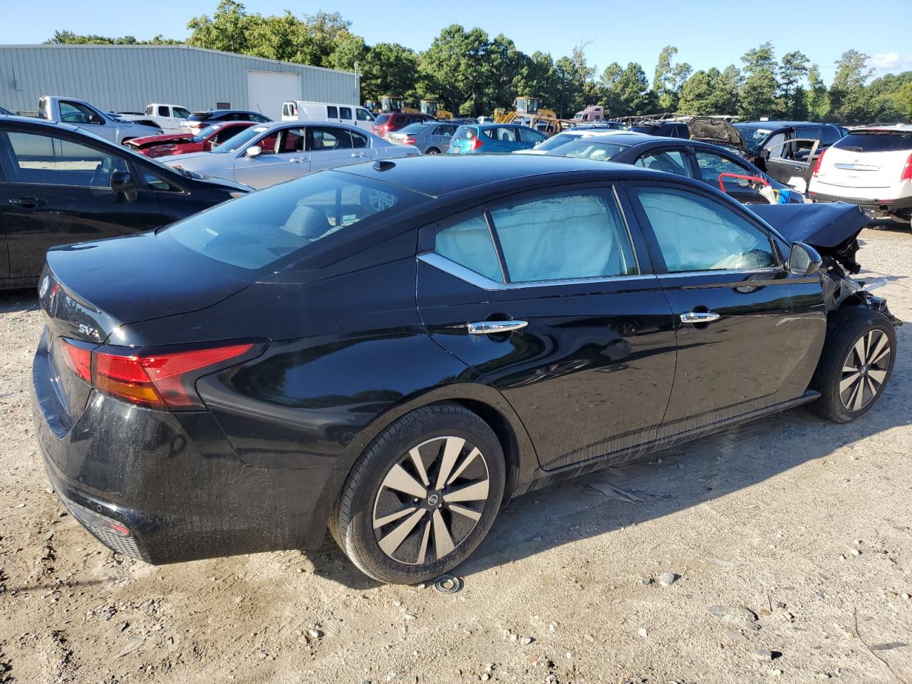 2021 Nissan Altima Sv VIN: 1N4BL4DV6MN386869 Lot: 69648644