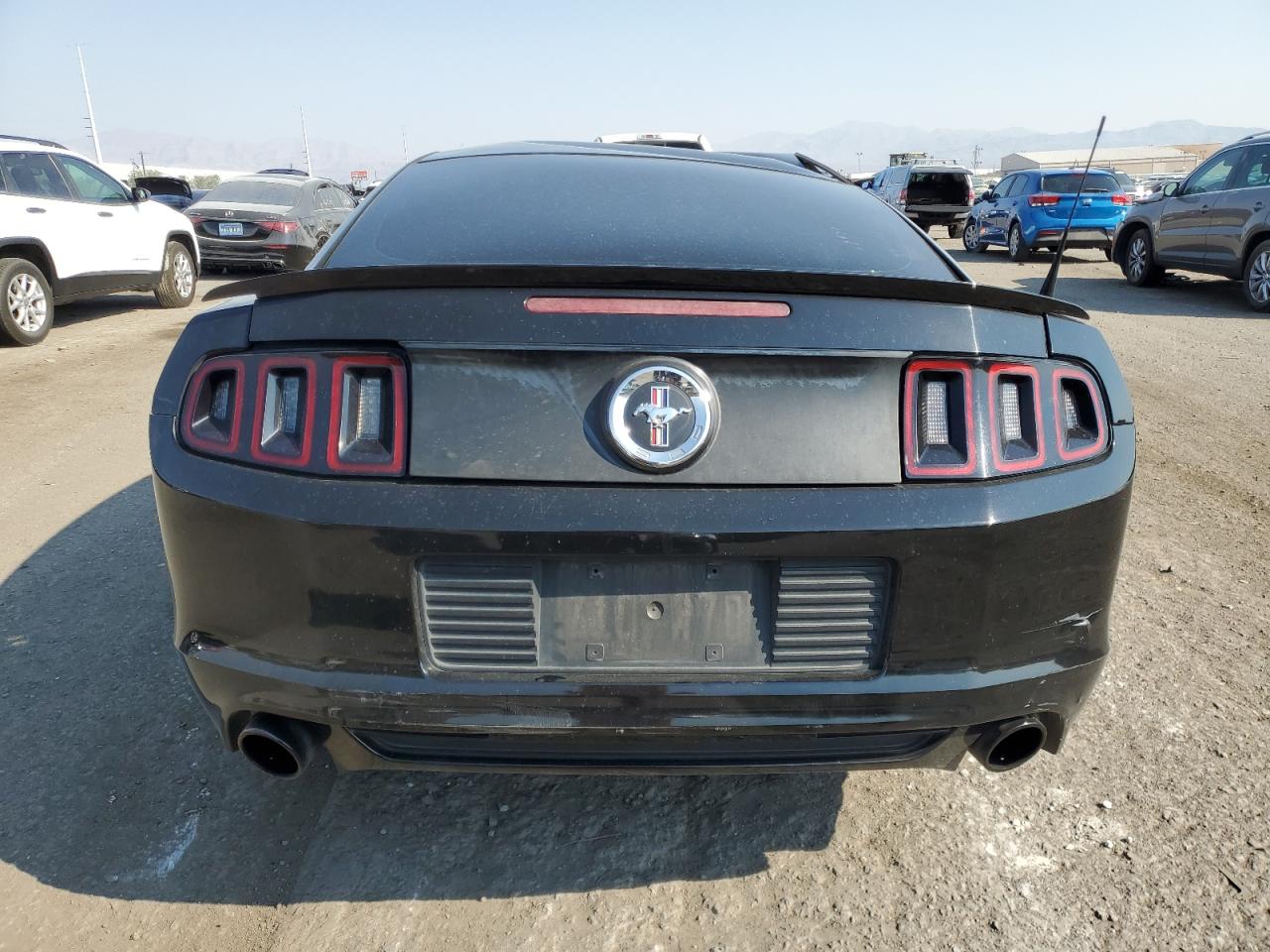 2014 Ford Mustang VIN: 1ZVBP8AM9E5256214 Lot: 70138244