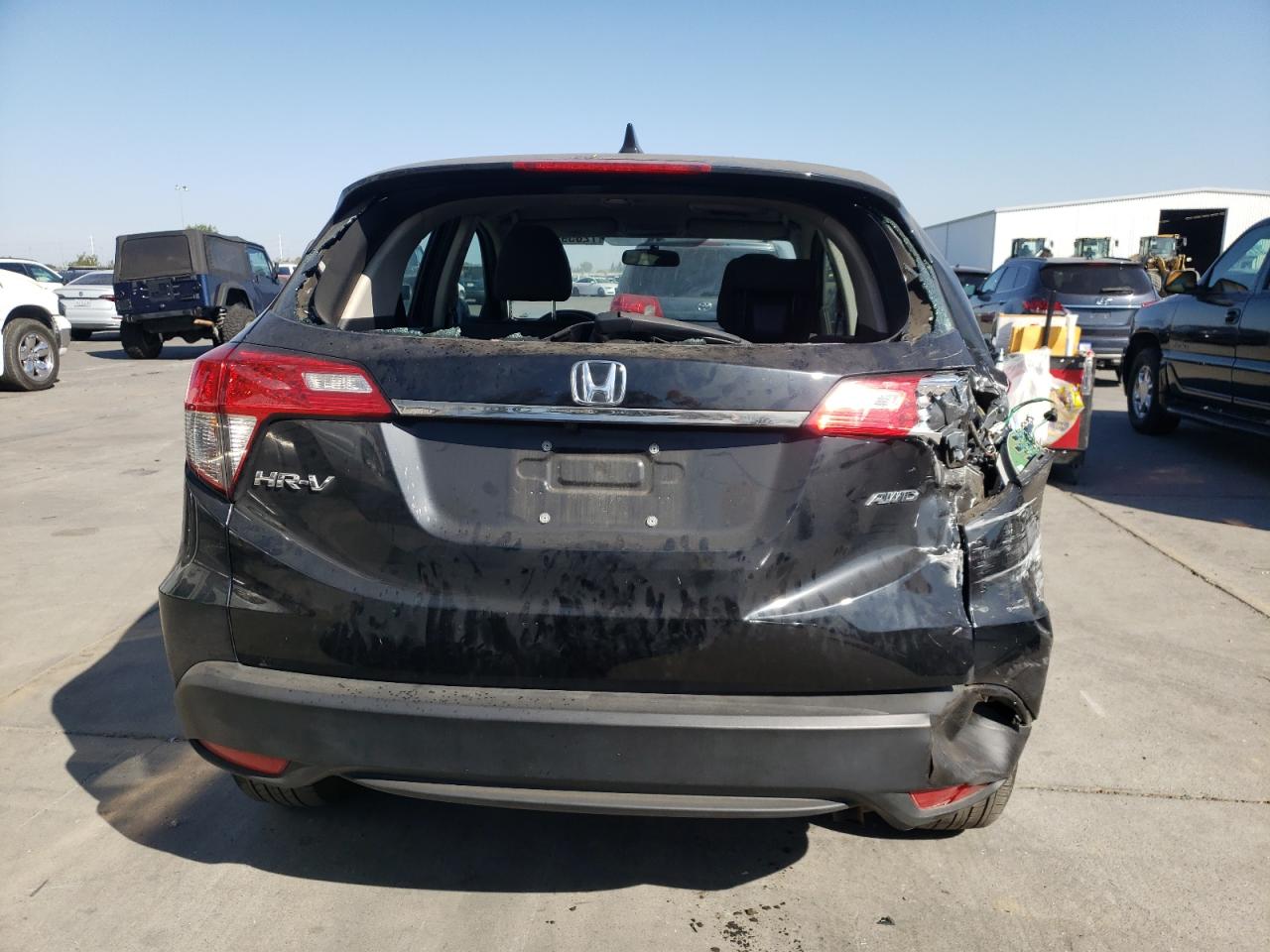 3CZRU6H31MM739601 2021 Honda Hr-V Lx