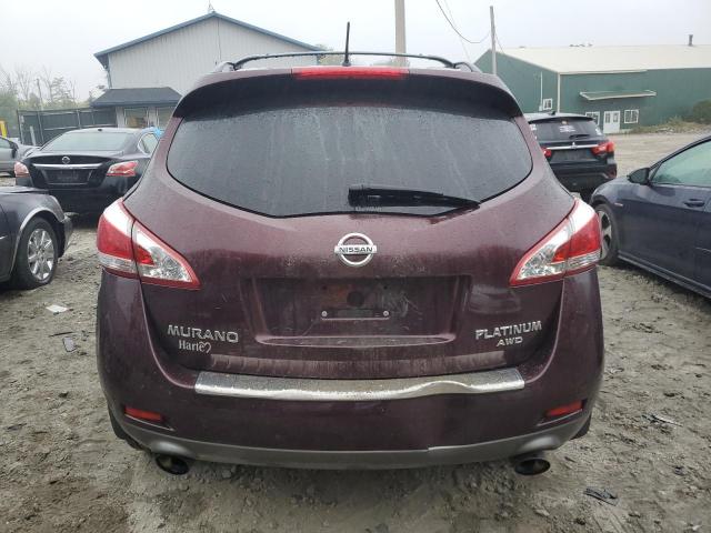 Паркетники NISSAN MURANO 2013 Красный