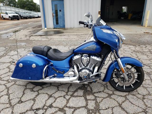 2018 Indian Motorcycle Co. Chieftain Limited for Sale in Chatham, VA - Front End