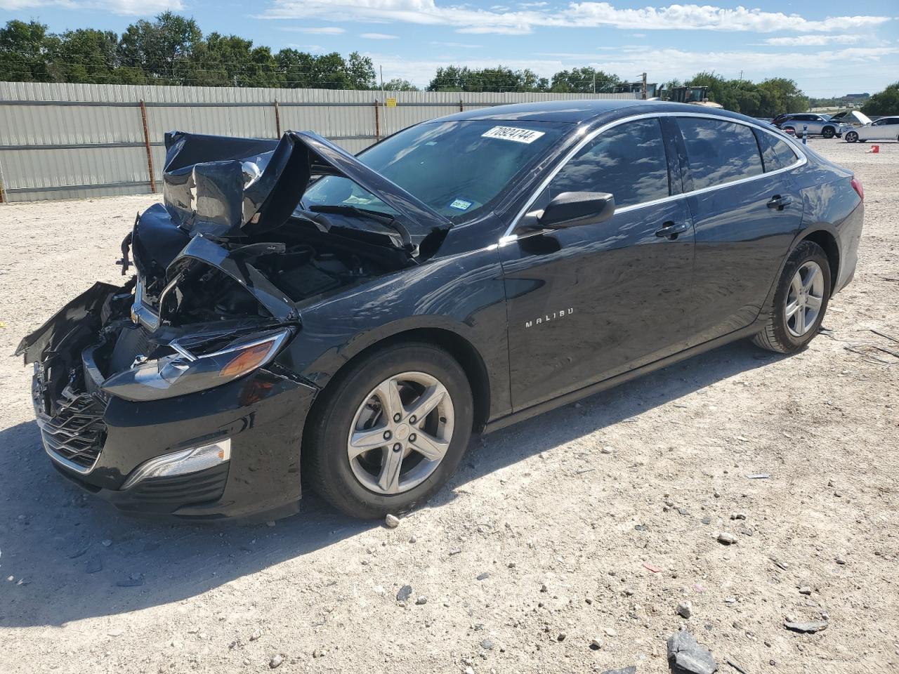 1G1ZB5ST6NF191295 2022 CHEVROLET MALIBU - Image 1