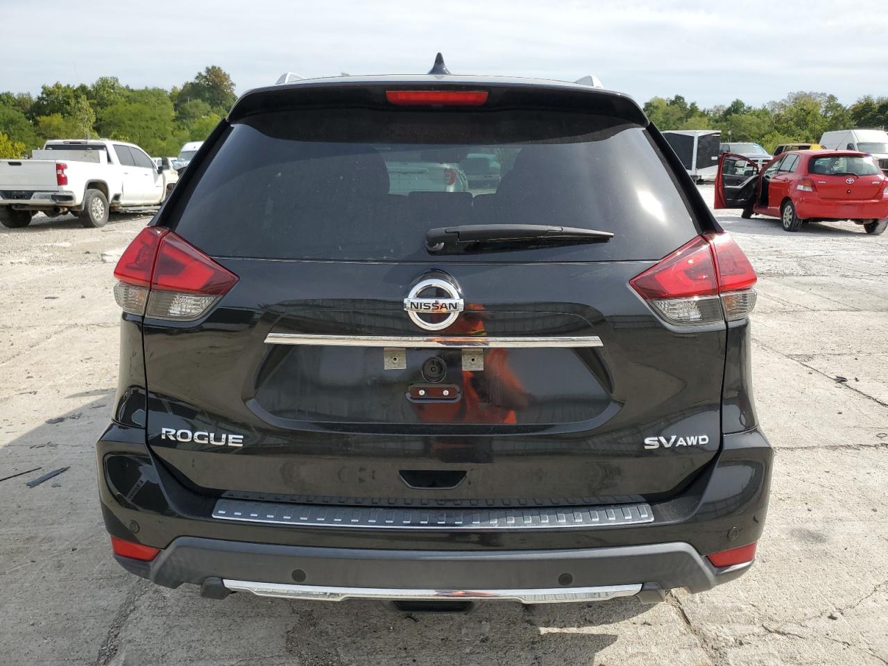 2020 Nissan Rogue S VIN: KNMAT2MV5LP519960 Lot: 71358324