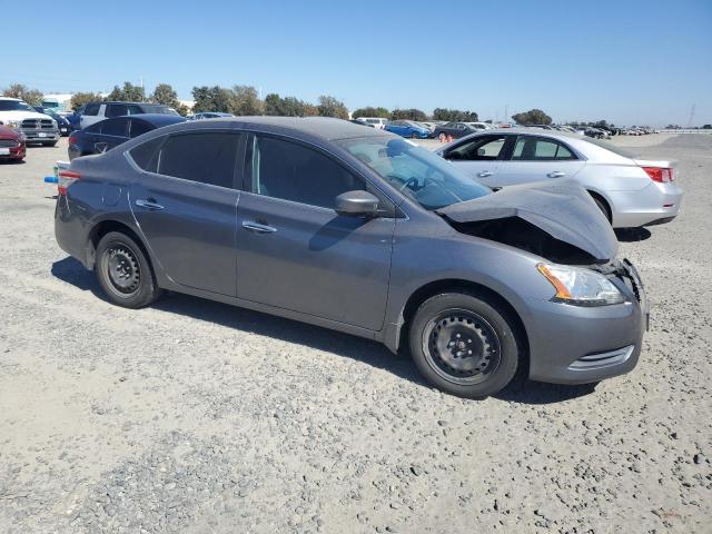  NISSAN SENTRA 2015 Gray