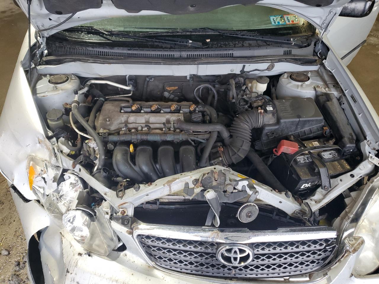 2T1BR32E58C921608 2008 Toyota Corolla Ce