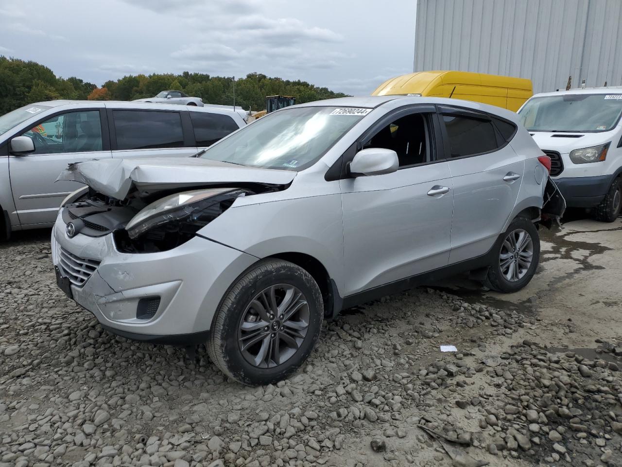 KM8JT3AF7FU033235 2015 HYUNDAI TUCSON - Image 1