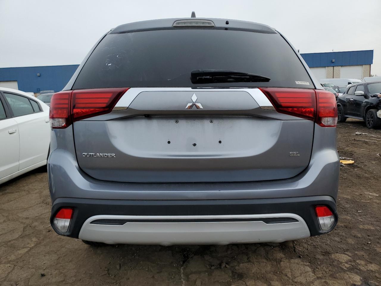 2020 Mitsubishi Outlander Se VIN: JA4AZ3A3XLZ024918 Lot: 73463504