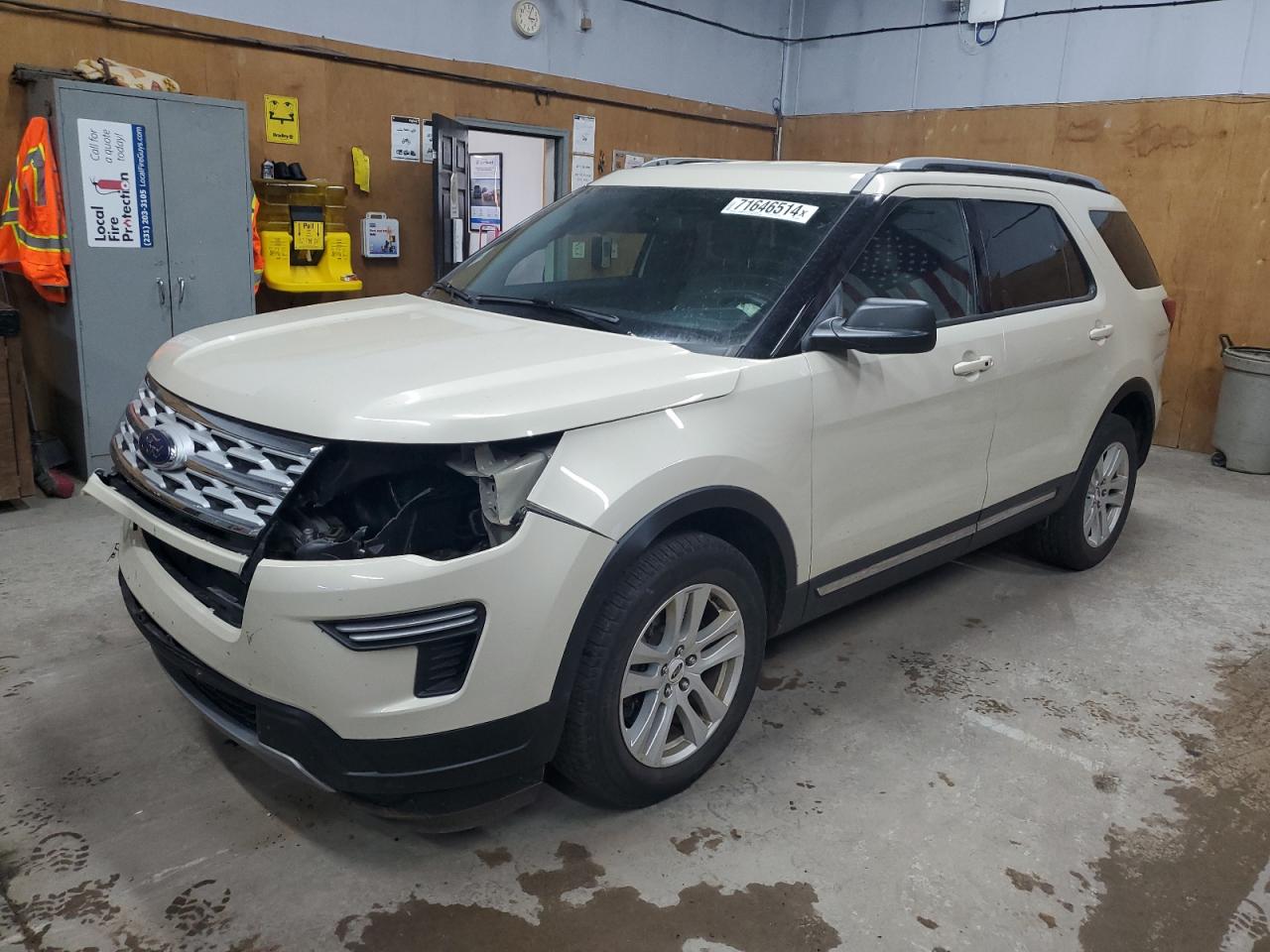 2018 Ford Explorer Xlt VIN: 1FM5K8D82JGC66042 Lot: 71646514