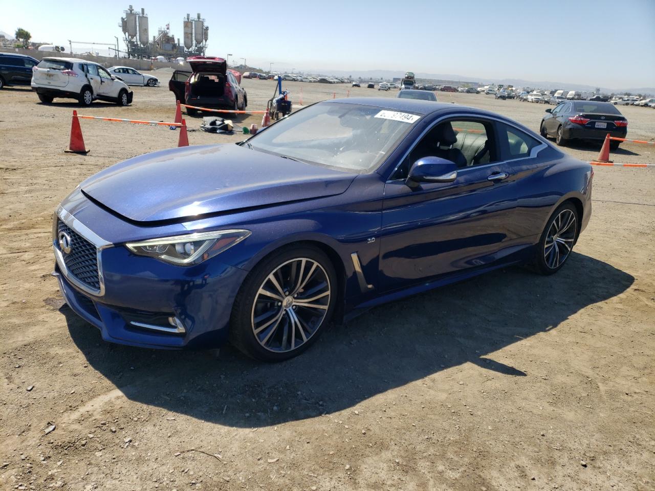 2018 Infiniti Q60 Luxe 300 VIN: JN1EV7EK7JM340673 Lot: 69797494