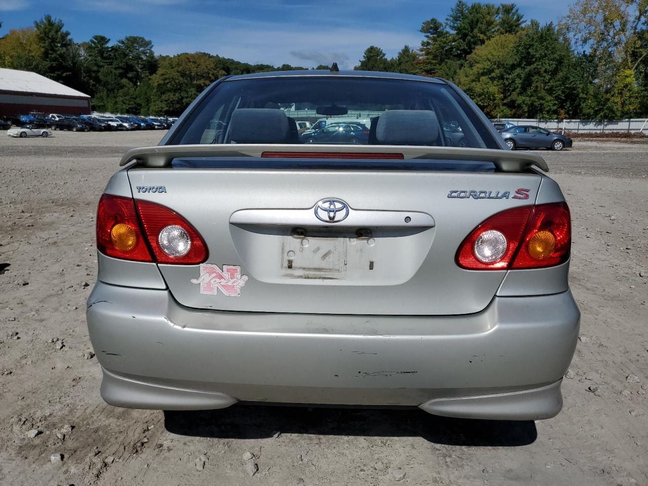 2T1BR32E73C142381 2003 Toyota Corolla Ce