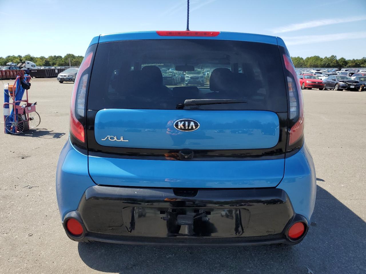 2016 Kia Soul + VIN: KNDJP3A52G7372453 Lot: 69742134