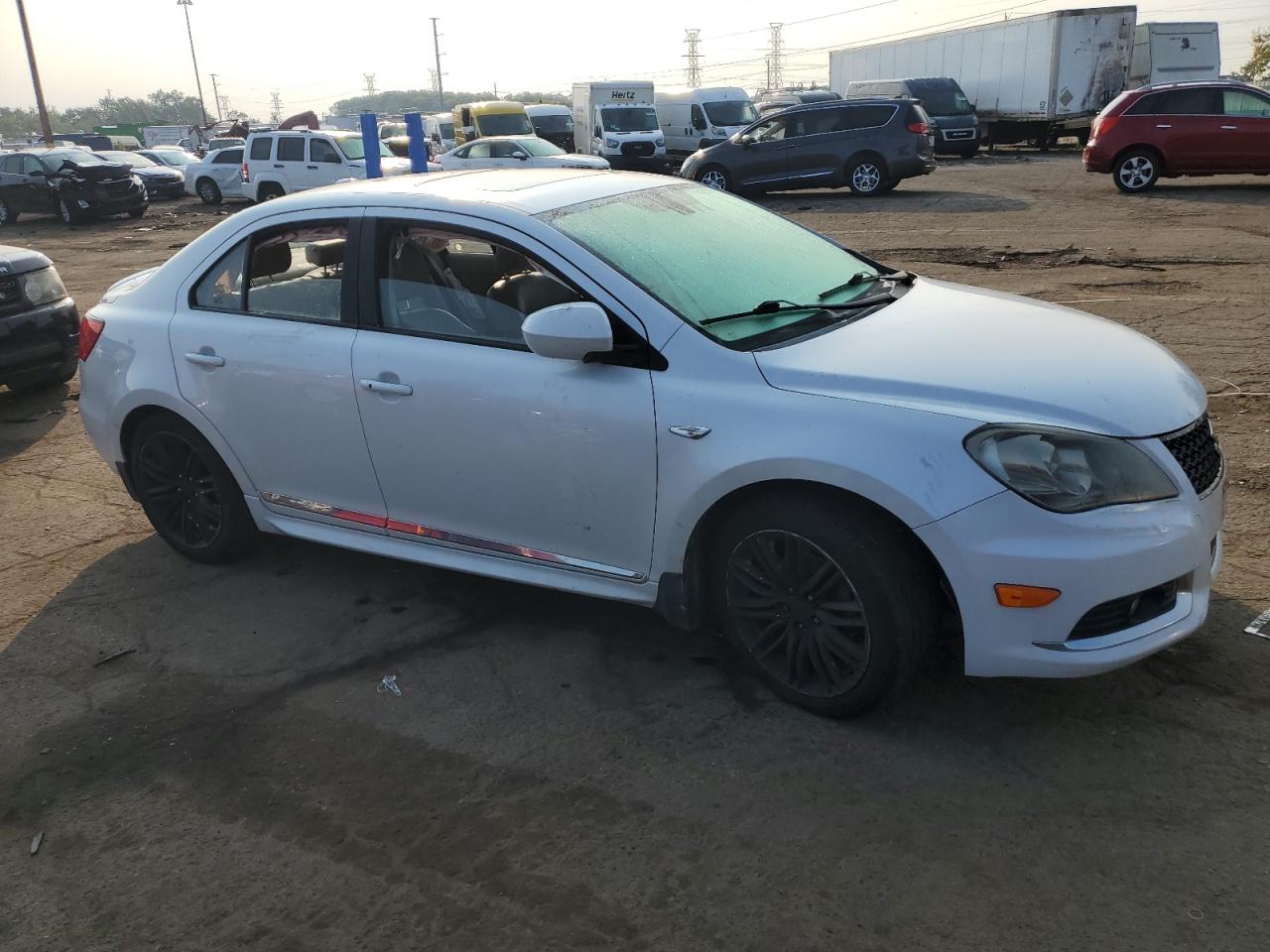 2012 Suzuki Kizashi - Image 4