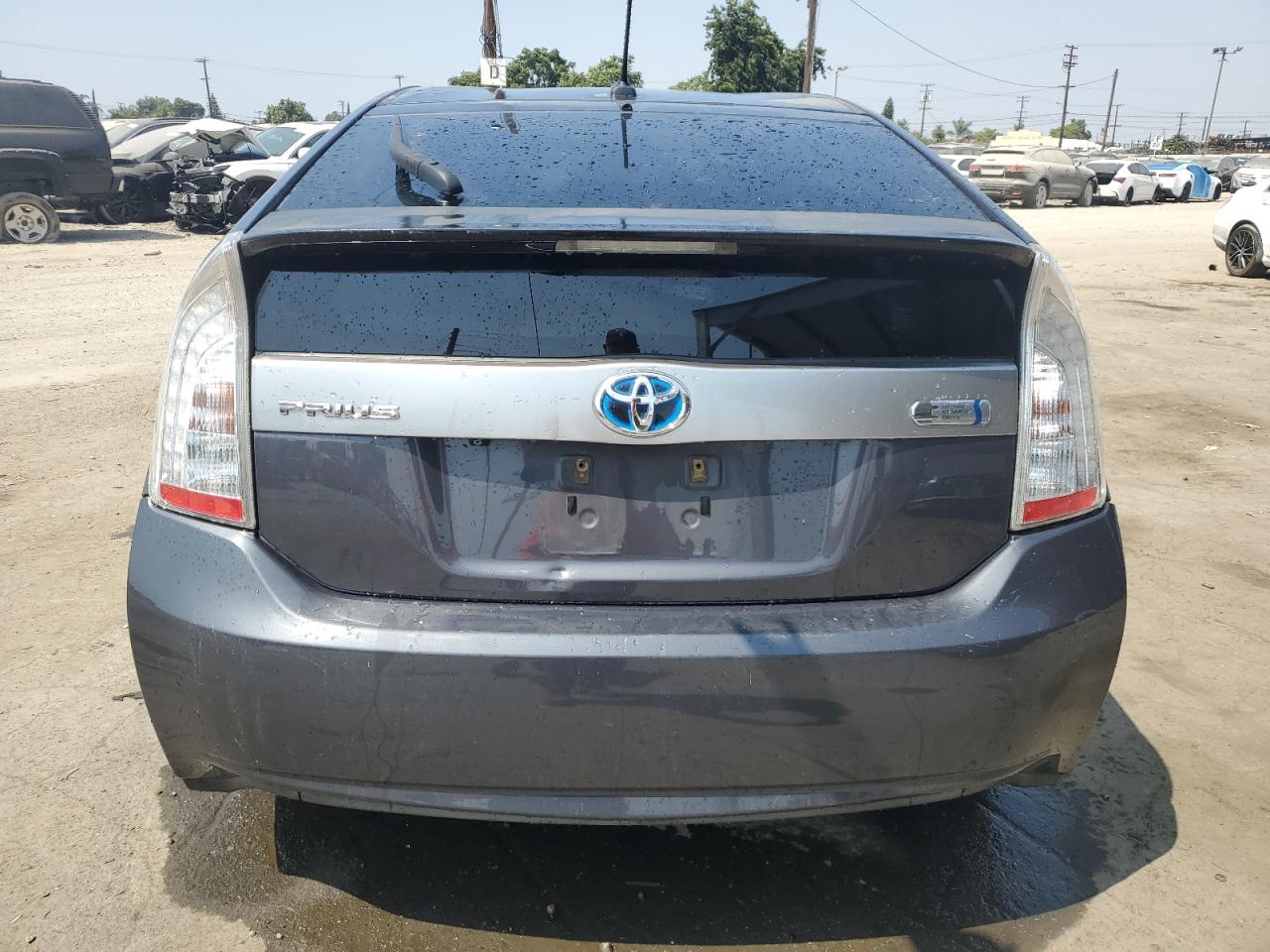 2015 Toyota Prius Plug-In VIN: JTDKN3DPXF3070101 Lot: 71763484