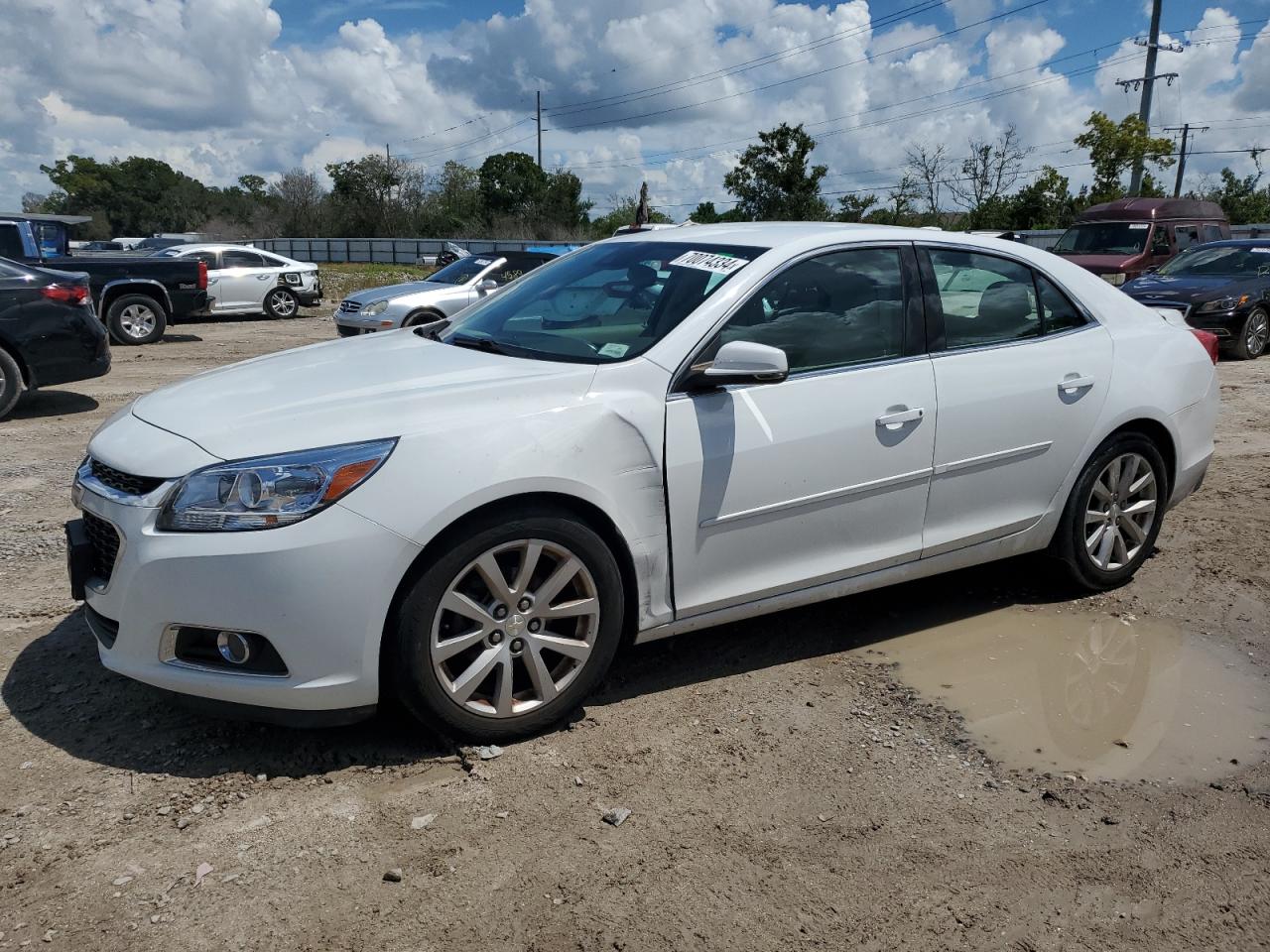 2015 Chevrolet Malibu 2Lt VIN: 1G11D5SL6FF315283 Lot: 70074334