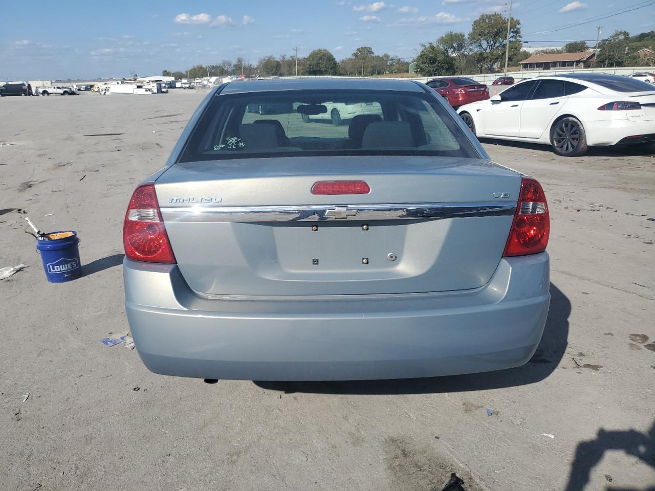 2007 Chevrolet Malibu Lt VIN: 1G1ZT58N07F132655 Lot: 72165994