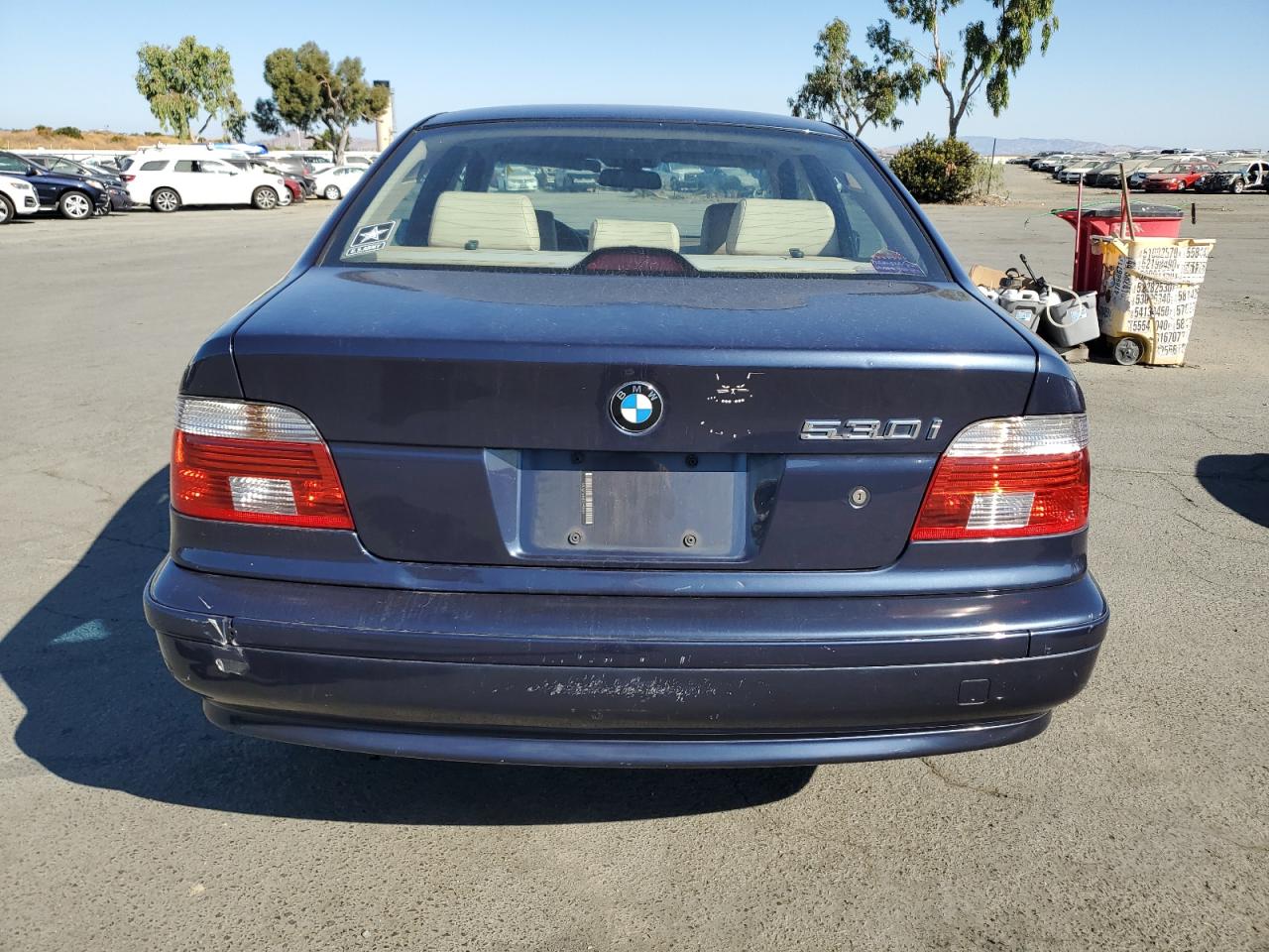 2002 BMW 530 I Automatic VIN: WBADT63432CH98389 Lot: 69976254