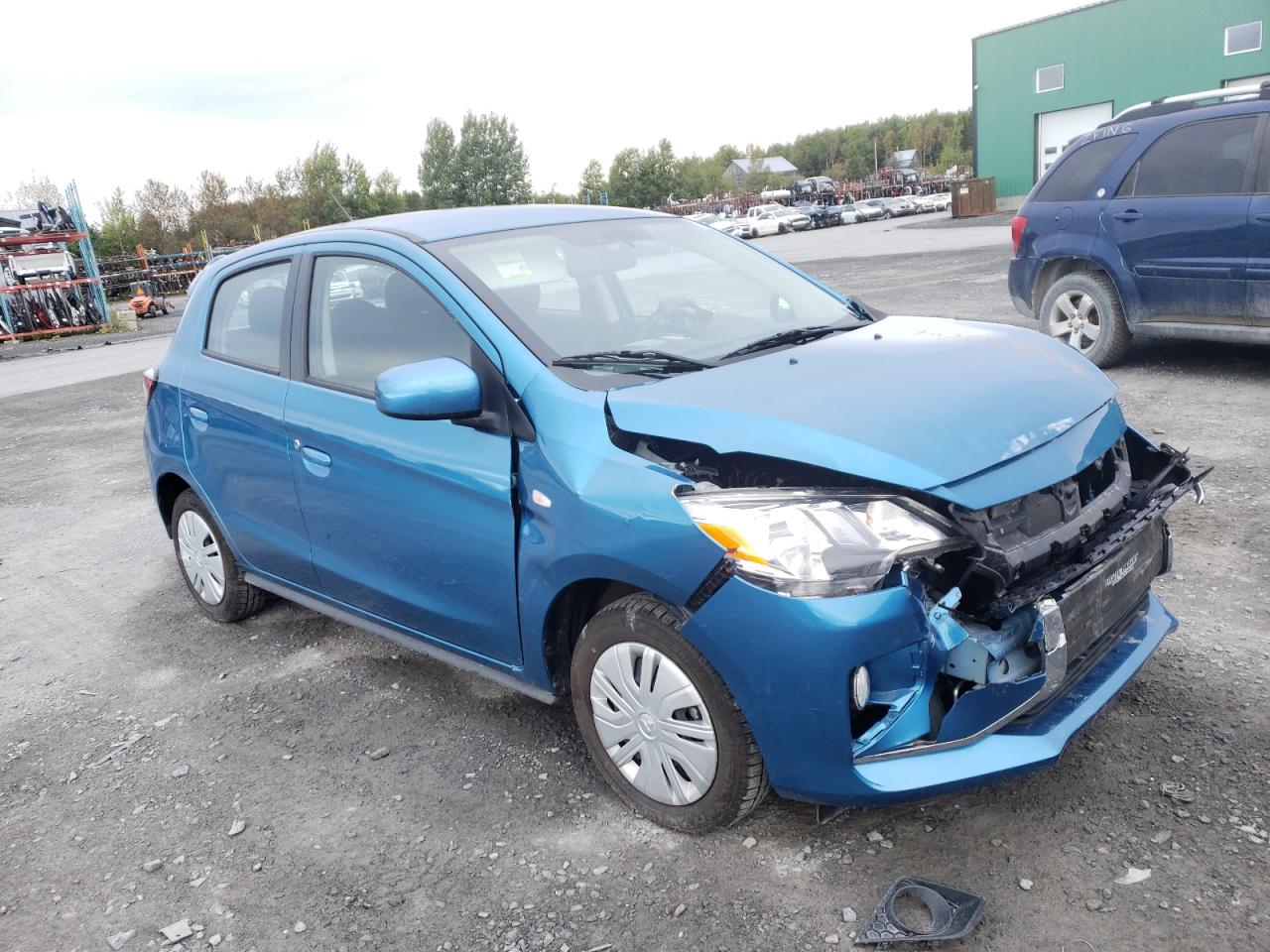 ML32AUHJ8PH005780 2023 Mitsubishi Mirage Es