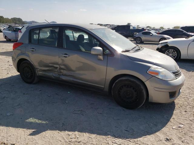 Hatchbacks NISSAN VERSA 2012 Silver