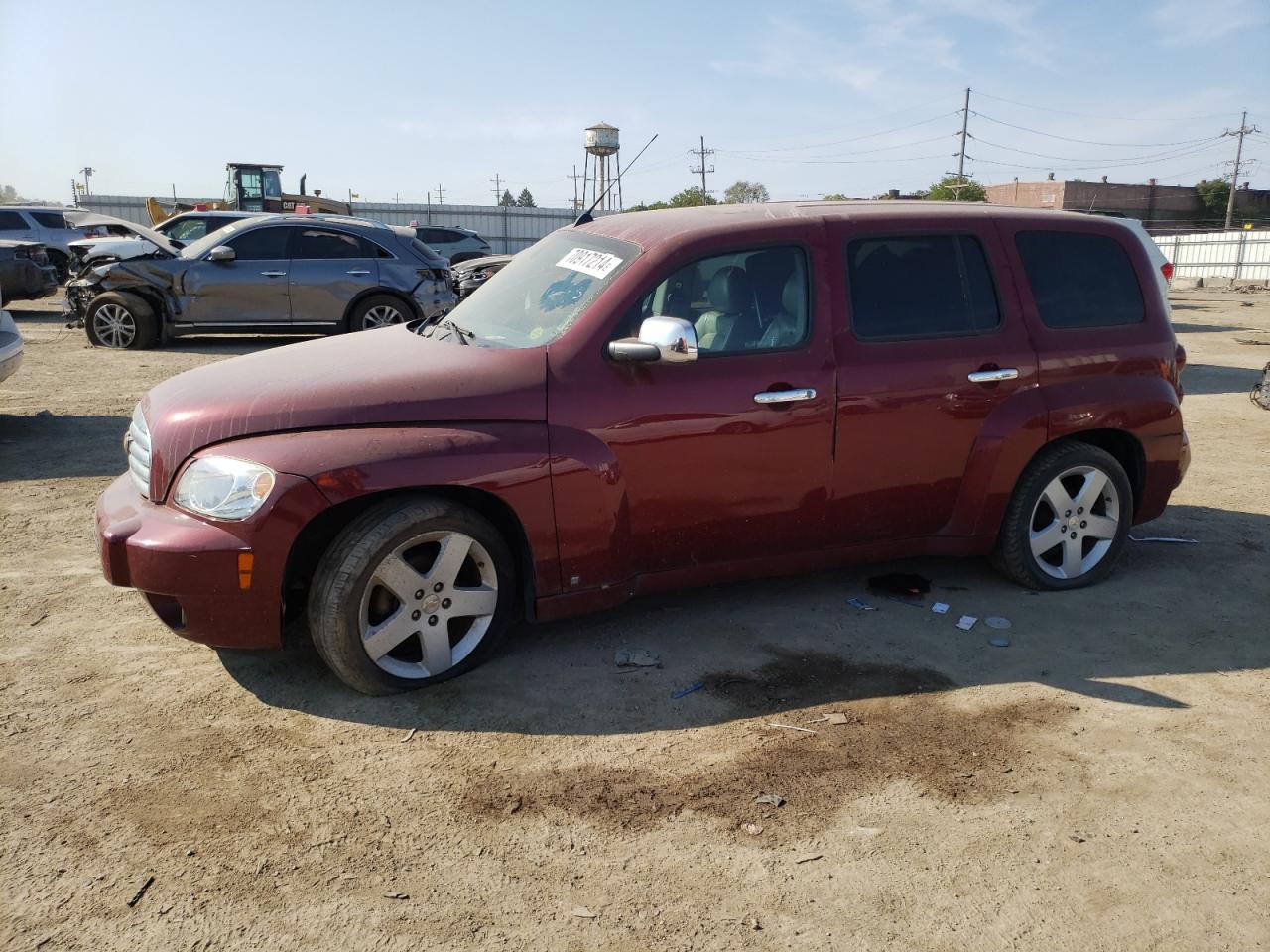 2007 Chevrolet Hhr Lt იყიდება Chicago Heights-ში, IL - Water/Flood
