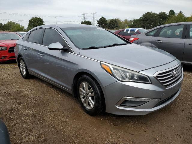  HYUNDAI SONATA 2015 Серебристый