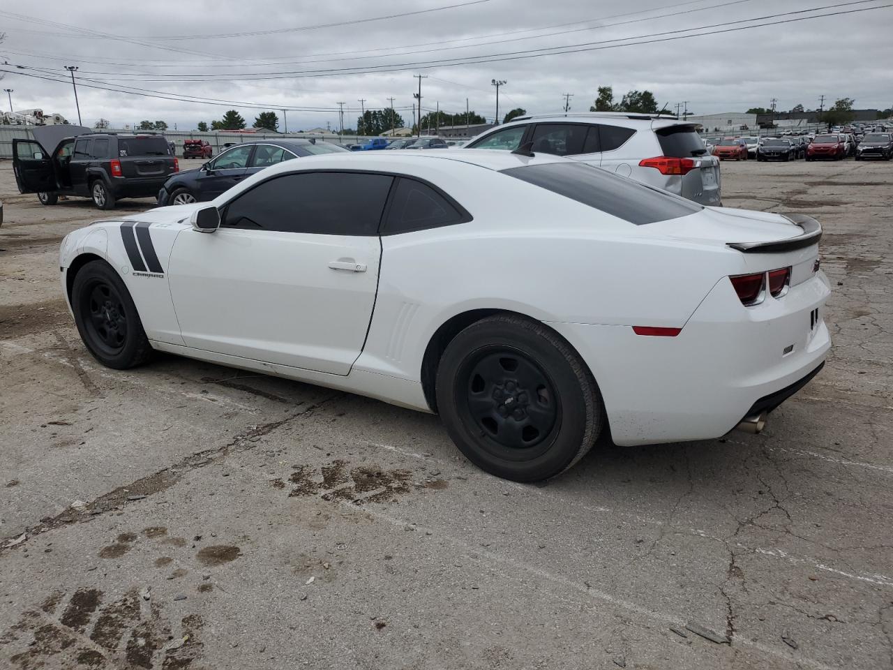 VIN 2G1FE1E37D9176682 2013 CHEVROLET CAMARO no.2