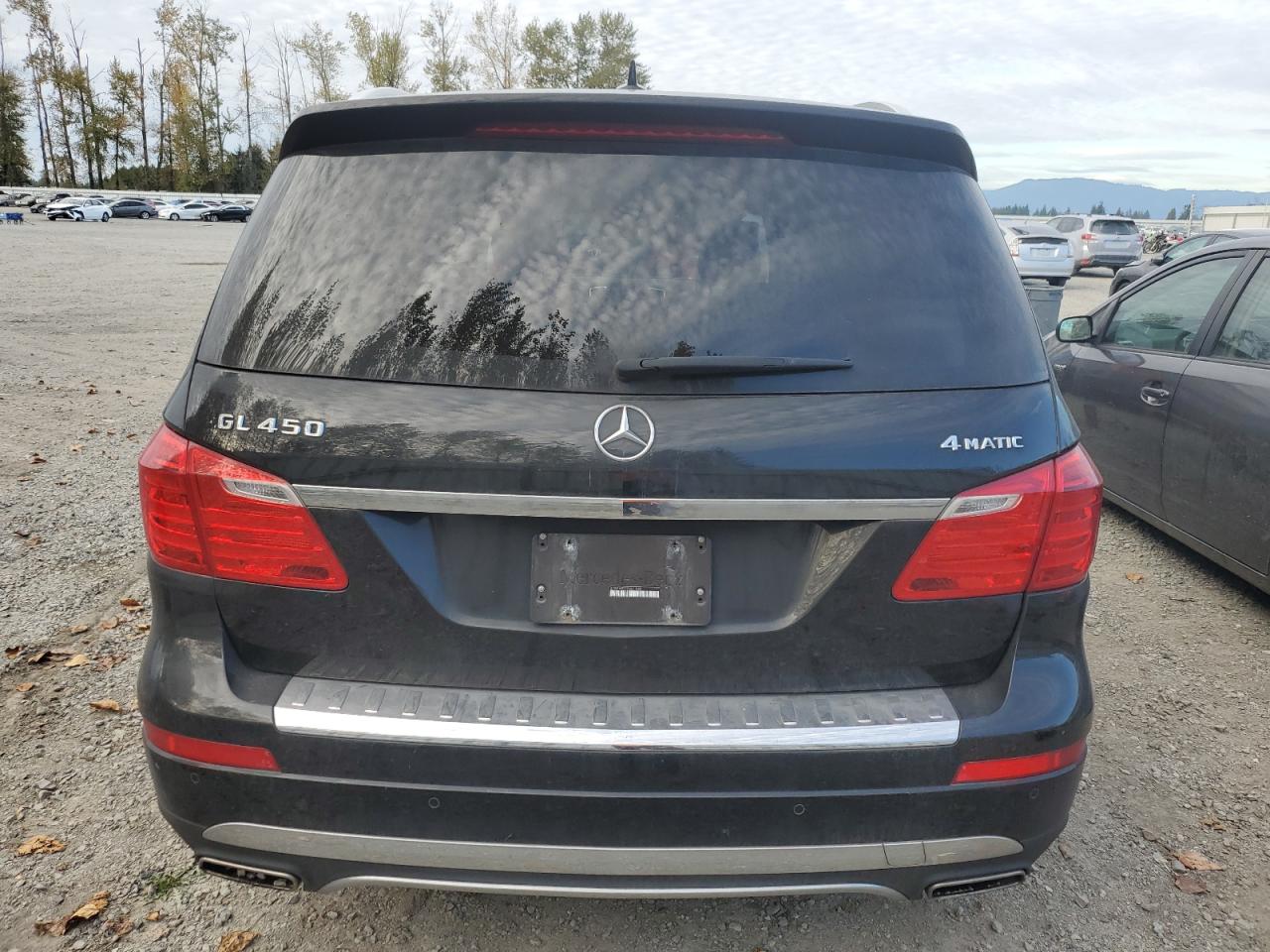 4JGDF6EE2GA641982 2016 Mercedes-Benz Gl 450 4Matic