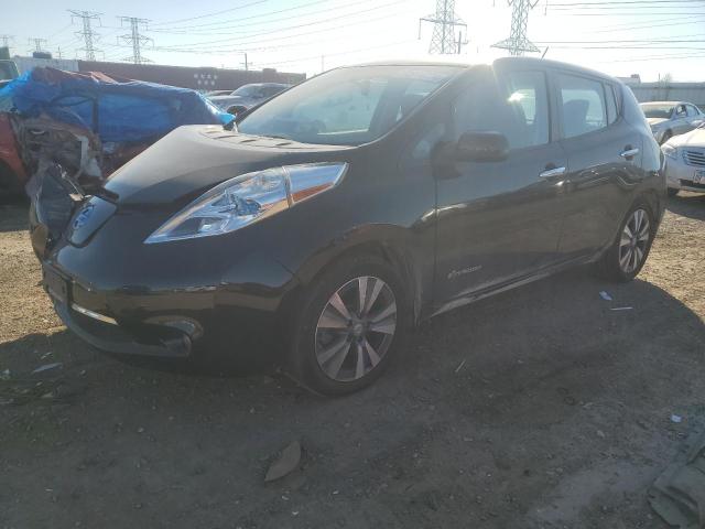  NISSAN LEAF 2015 Черный