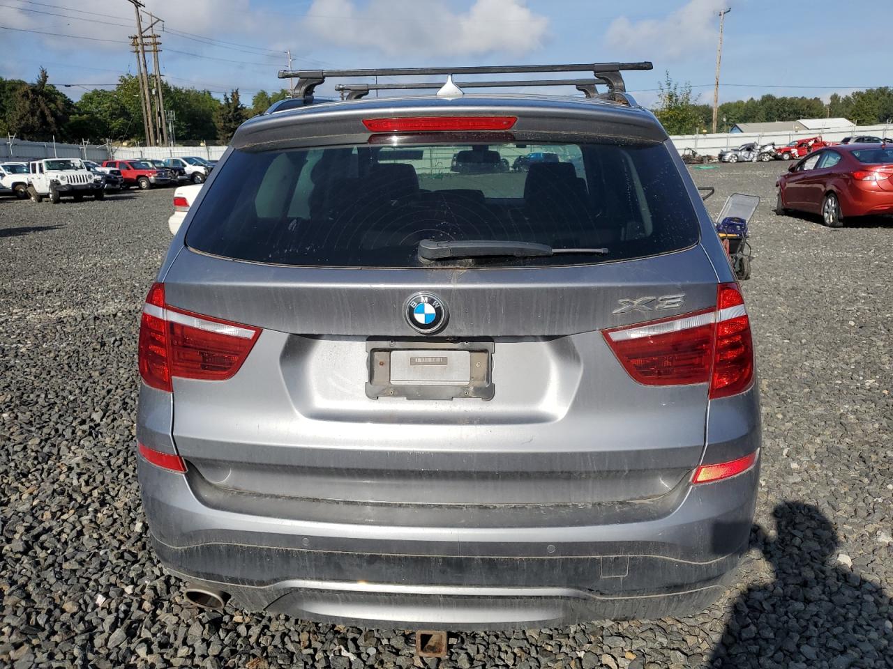 2015 BMW X3 xDrive28D VIN: 5UXWY3C58F0E96137 Lot: 71585514