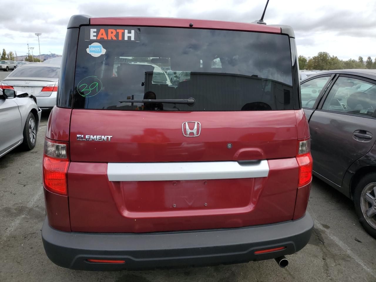 2010 Honda Element Ex VIN: 5J6YH1H72AL002197 Lot: 71309244