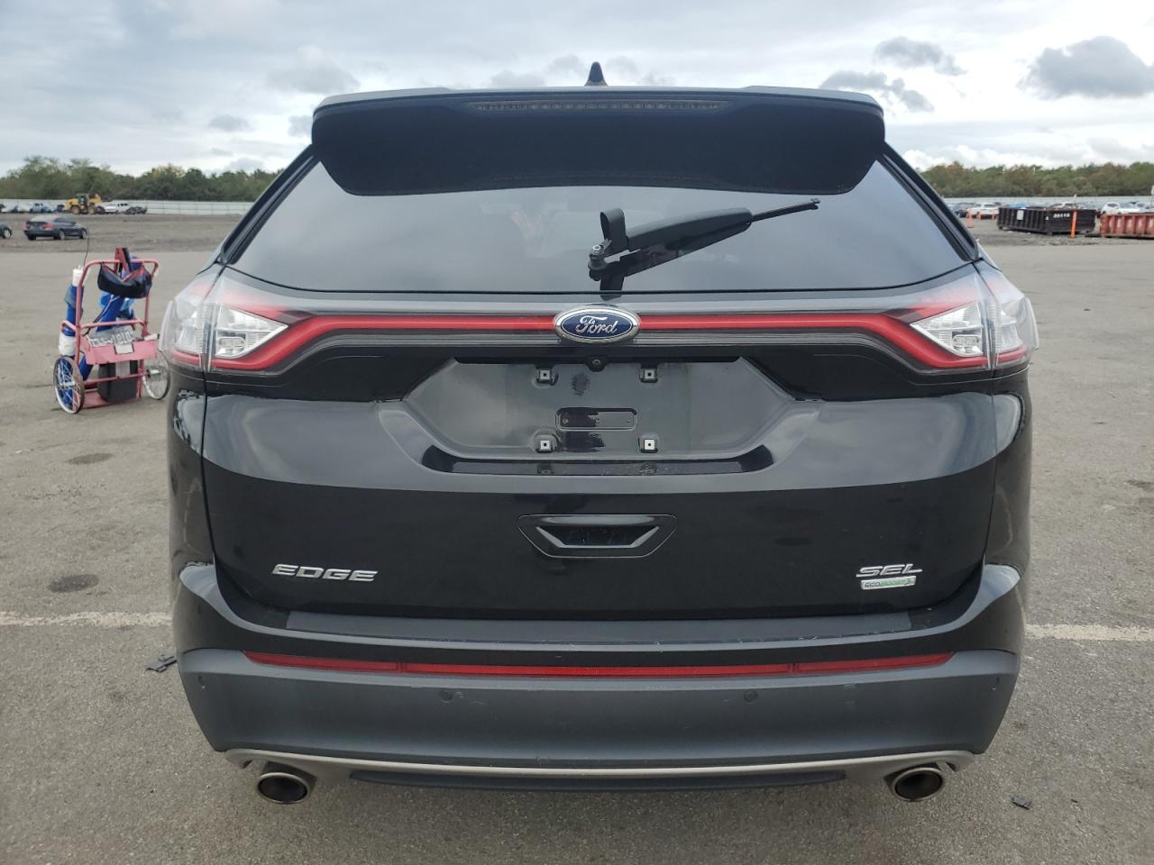 2018 Ford Edge Sel VIN: 2FMPK3J97JBB68382 Lot: 73501304