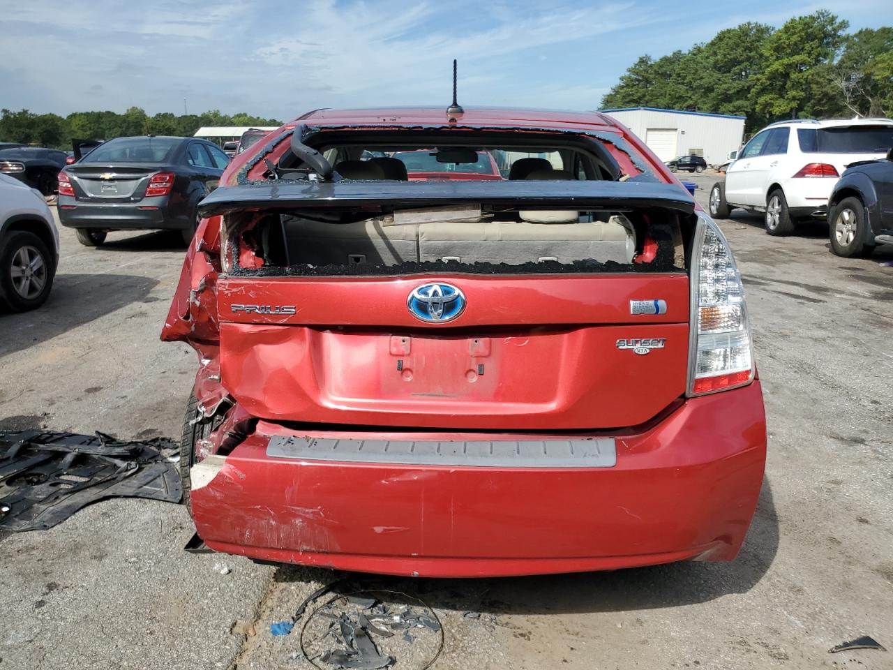 JTDKN3DUXB1427675 2011 Toyota Prius