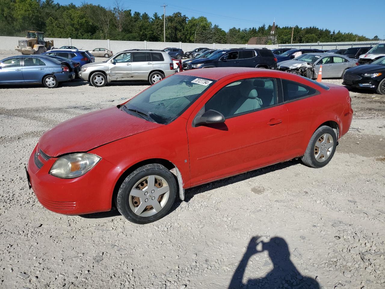 2008 Chevrolet Cobalt Ls VIN: 1G1AK18F287158509 Lot: 70127794