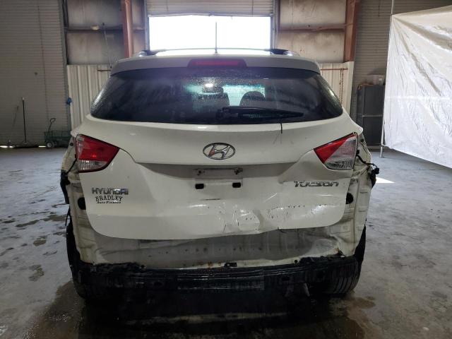  HYUNDAI TUCSON 2013 Білий