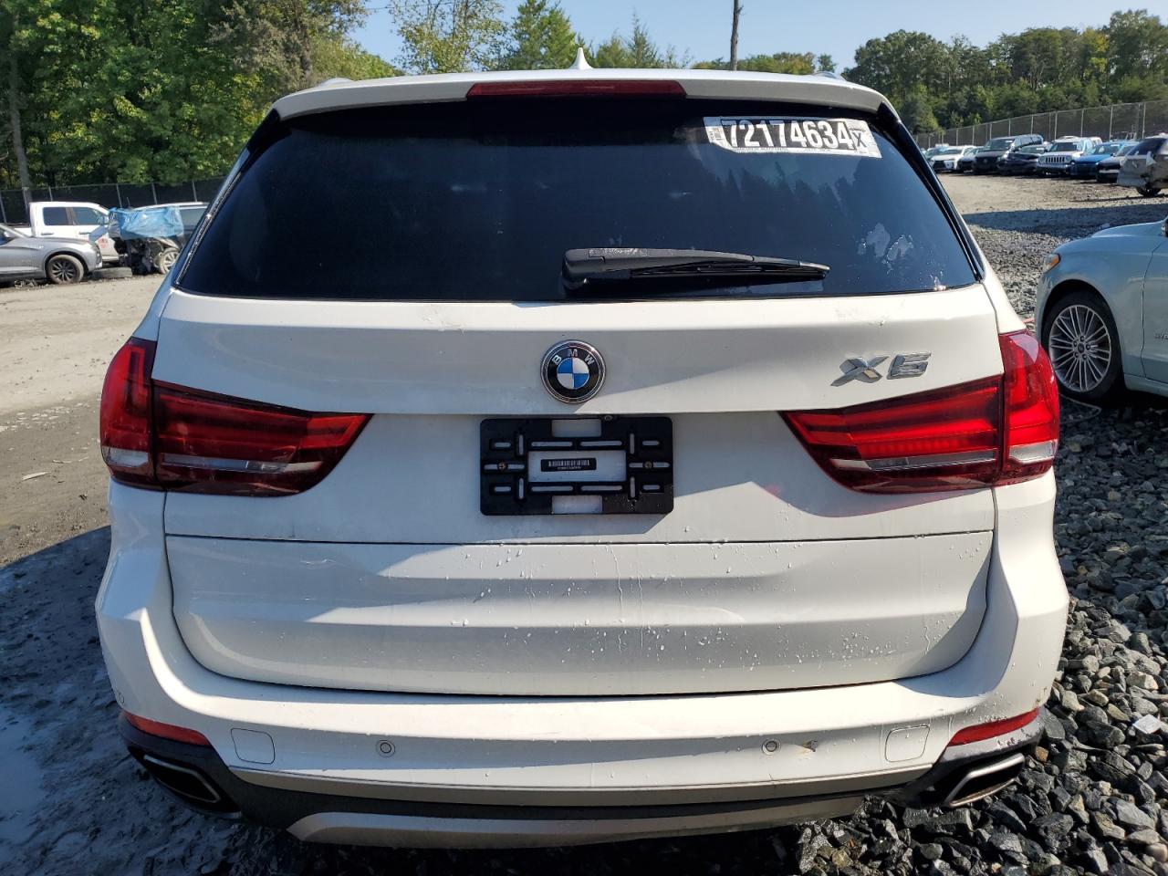 2018 BMW X5 xDrive35I VIN: 5UXKR0C51J0X91404 Lot: 72174634