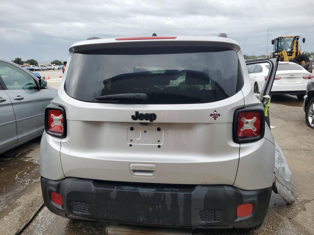 2018 Jeep Renegade Latitude VIN: ZACCJABB8JPH01458 Lot: 70069694