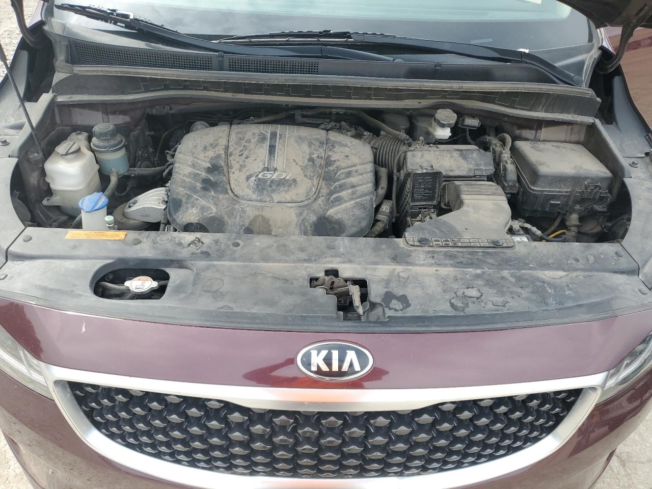 KNDMB5C19G6214117 2016 Kia Sedona Lx