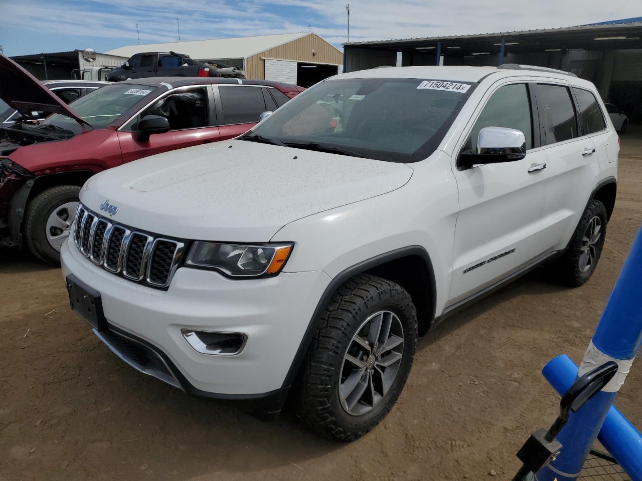 1C4RJFBG1JC508964 2018 JEEP GRAND CHEROKEE - Image 1