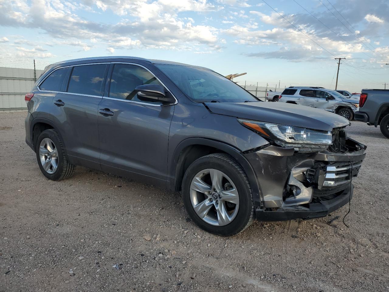 2018 Toyota Highlander Limited VIN: 5TDYZRFH9JS237210 Lot: 71938164