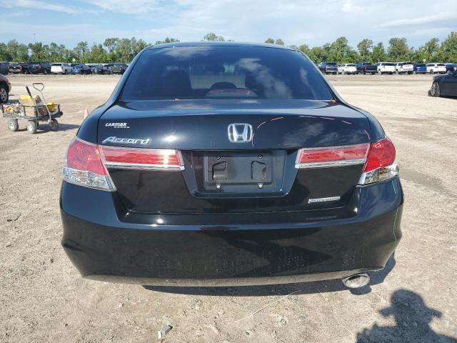  HONDA ACCORD 2012 Черный