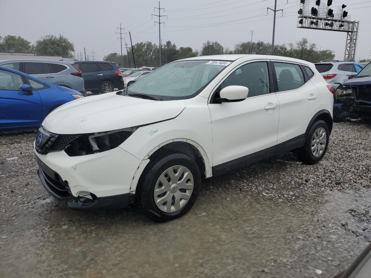 2019 Nissan Rogue Sport S VIN: JN1BJ1CR7KW329688 Lot: 73047404