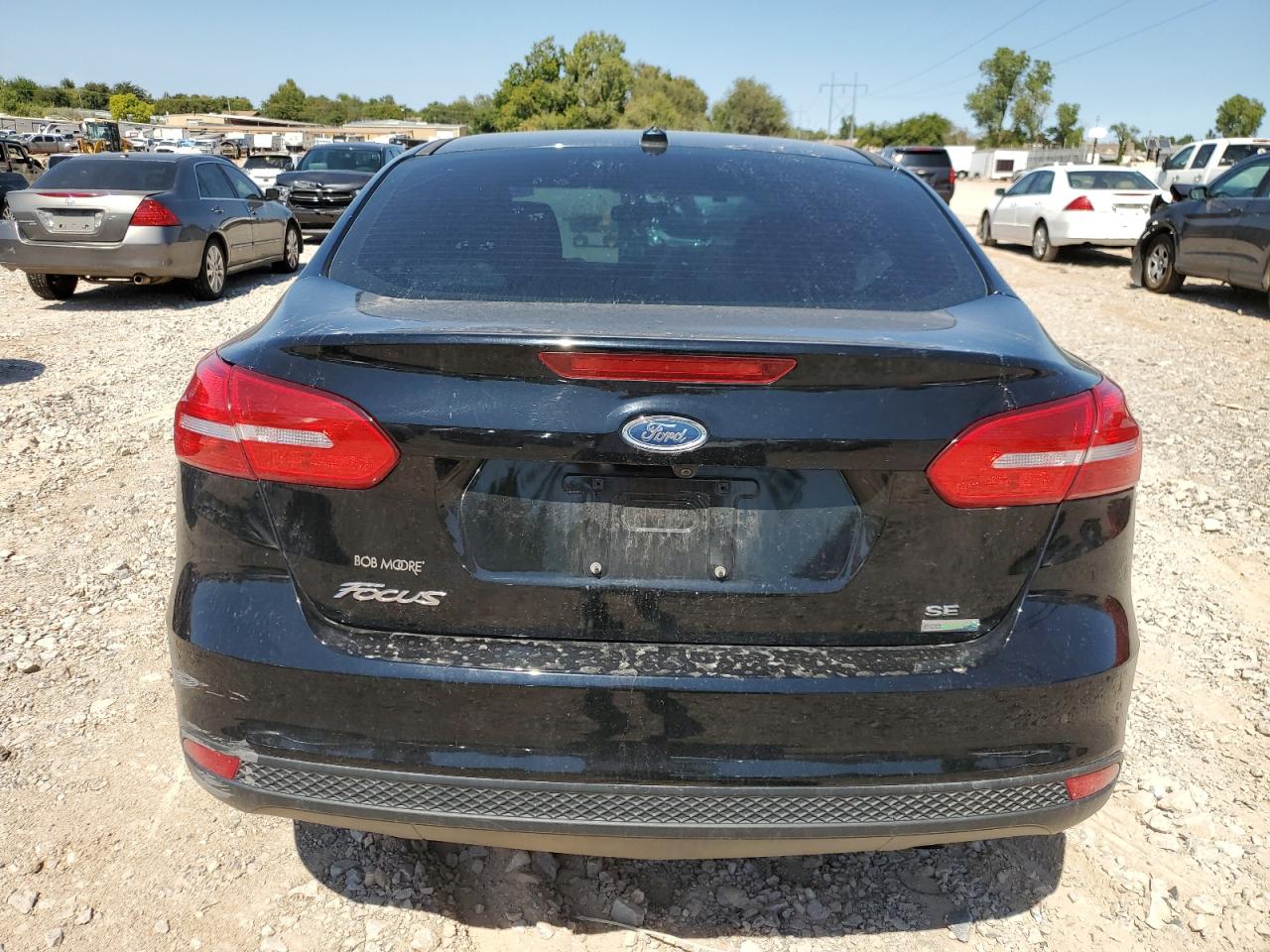 2018 Ford Focus Se VIN: 1FADP3FE6JL216989 Lot: 70762834