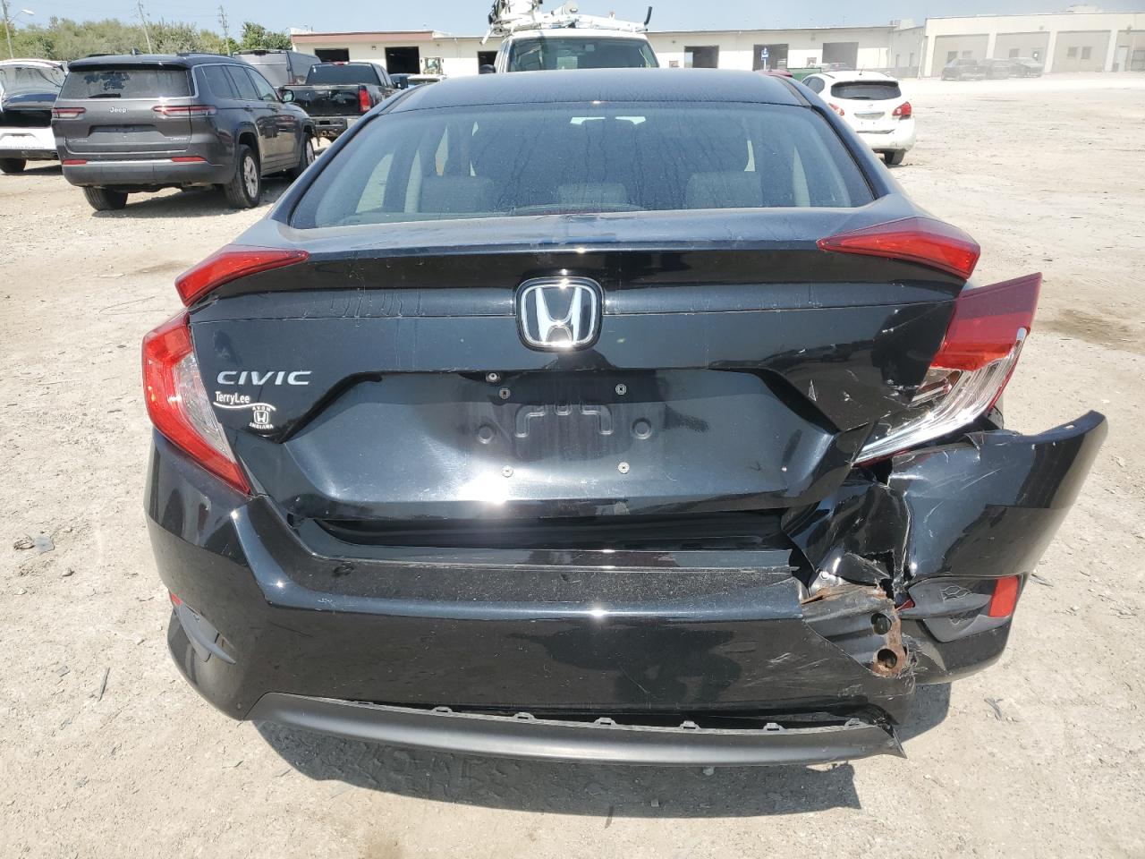 19XFC2F5XGE019429 2016 Honda Civic Lx