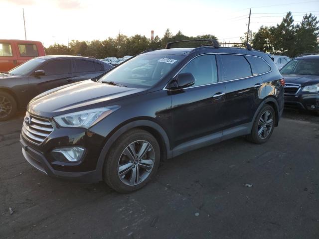 Parquets HYUNDAI SANTA FE 2015 Czarny