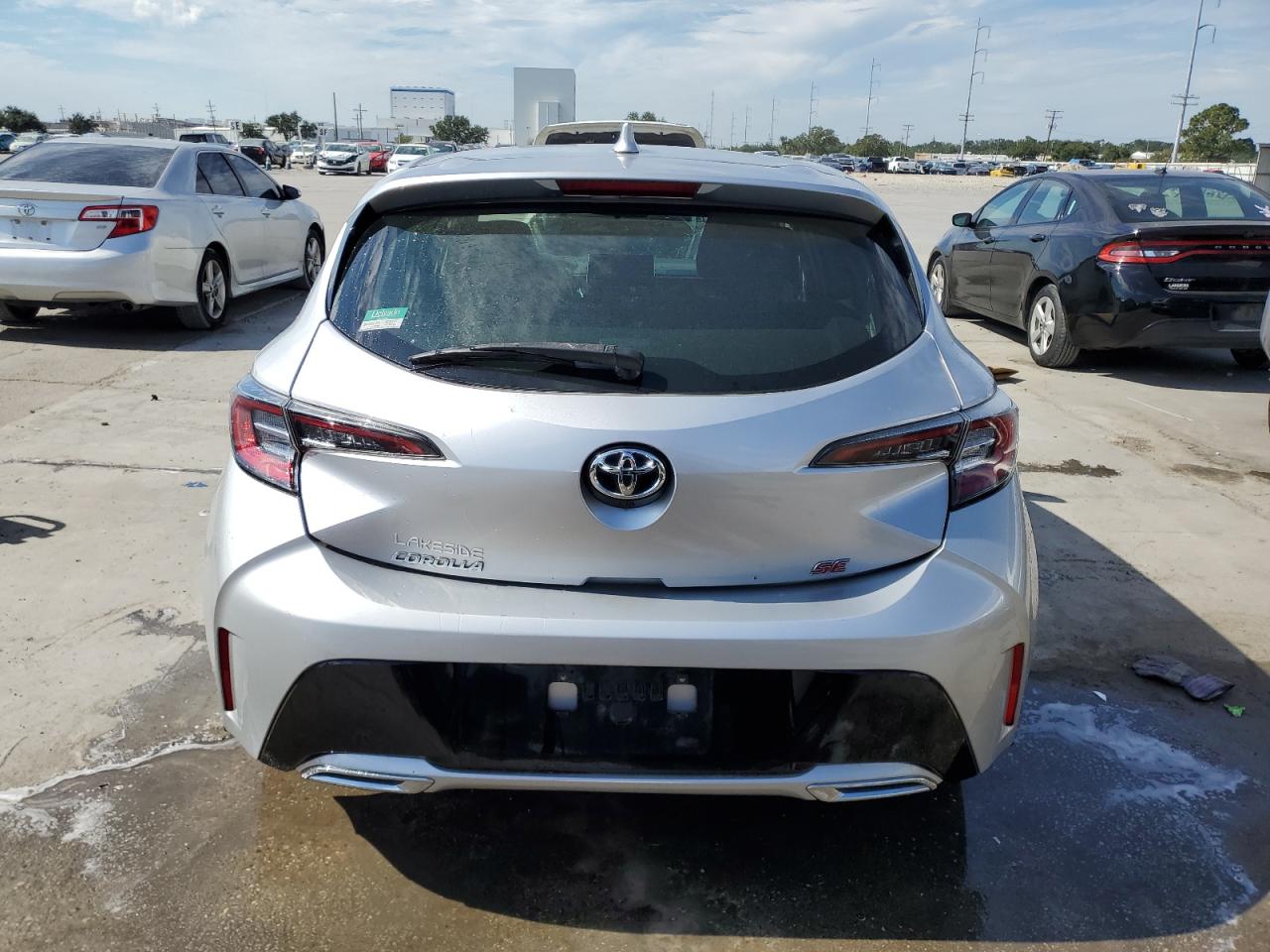 2019 Toyota Corolla Se VIN: JTNK4RBE8K3067260 Lot: 73574394