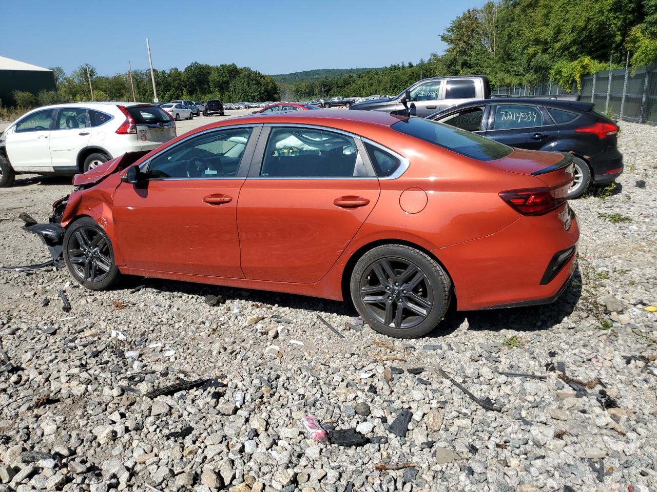 2019 Kia Forte Ex VIN: 3KPF54AD4KE070616 Lot: 69092694