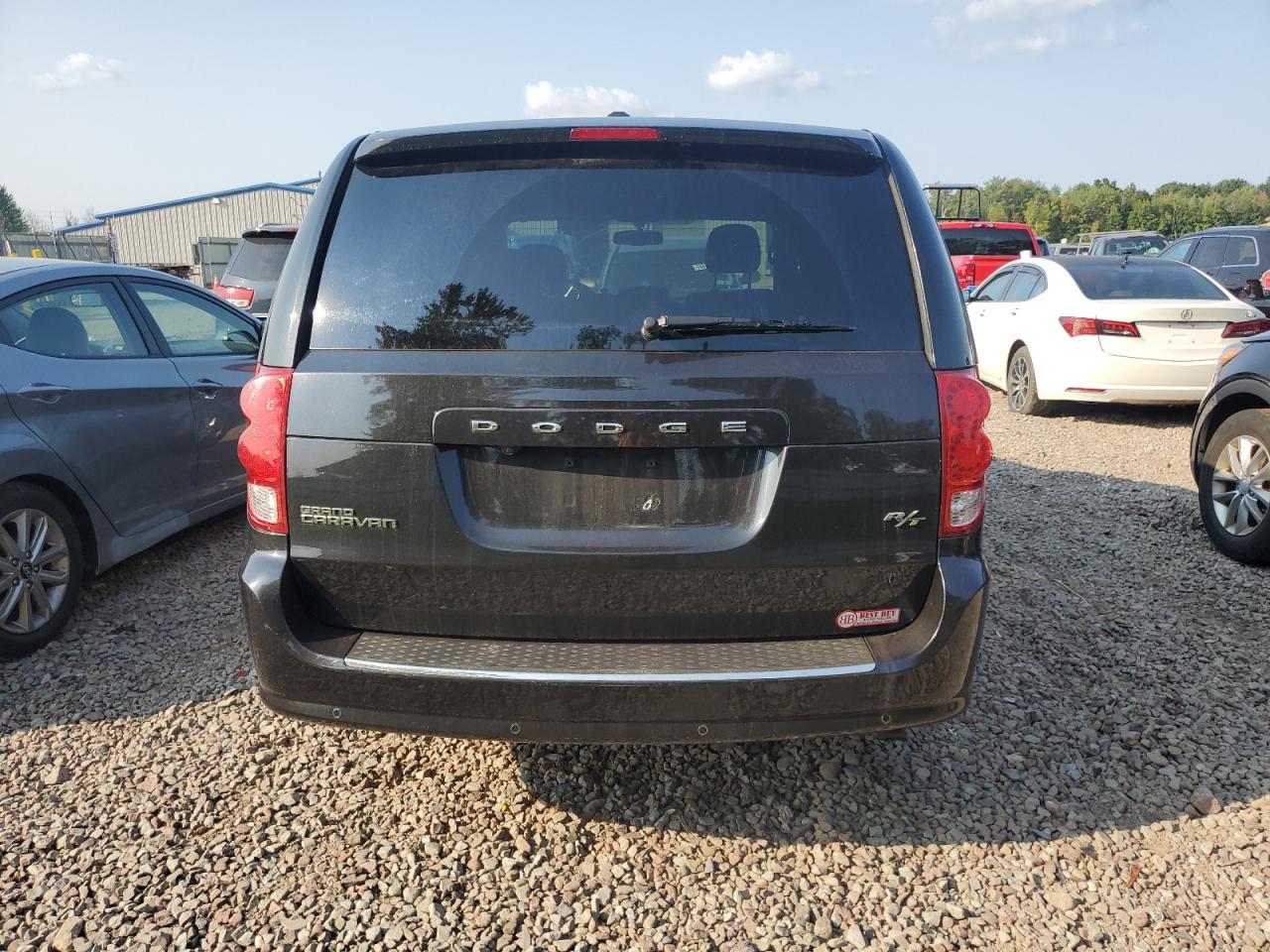 2014 Dodge Grand Caravan R/T VIN: 2C4RDGEG3ER105655 Lot: 71148334