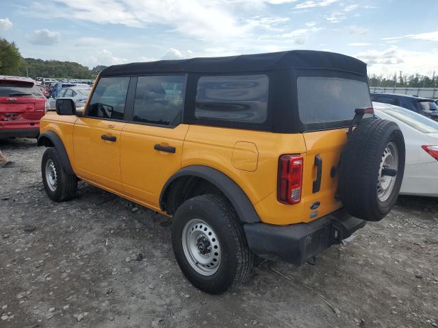  FORD BRONCO 2022 Желтый